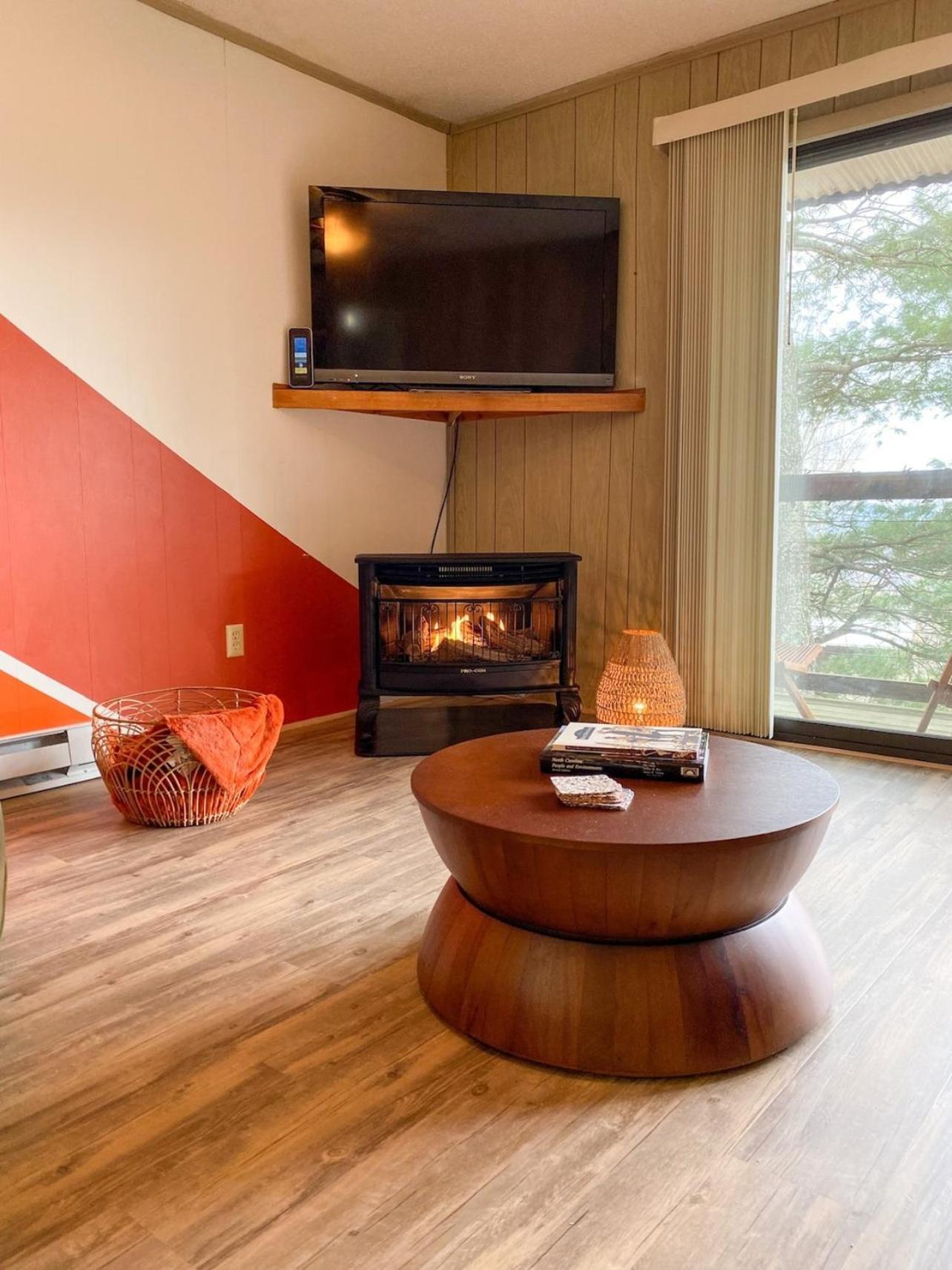 Вилла Cozy Retreat Just Minutes From Бич Маунтин Экстерьер фото